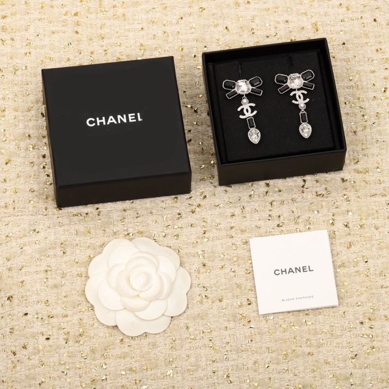 Ch*el earrings
